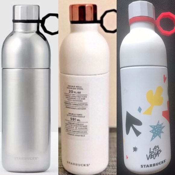 💥HP Starbucks water bottle stainless steel NEW - Picture 2 of 5